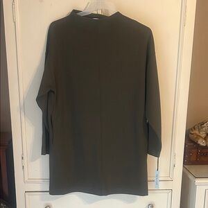 Prologue Forest Green Long Sleeve Top/Dress